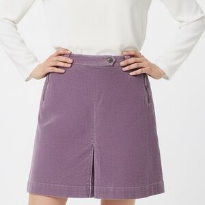 Brooks Brothers ✨Vintage✨ Corduroy Skirt in Lavender size 8